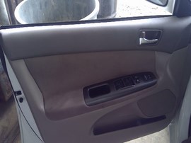 2006 TOYOTA CAMRY, WHITE, LE MODEL, 2.4L, AT,   Z25224